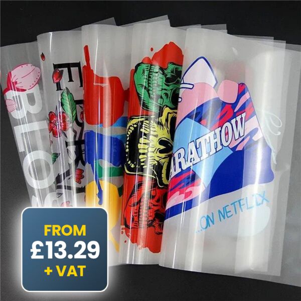 DTF Gang Sheet By Metre 54cm x 100cm  Thumbnail