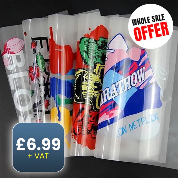 WHOLESALE OFFER: DTF Gang Sheet By Metre 54cm x 100cm  Thumbnail